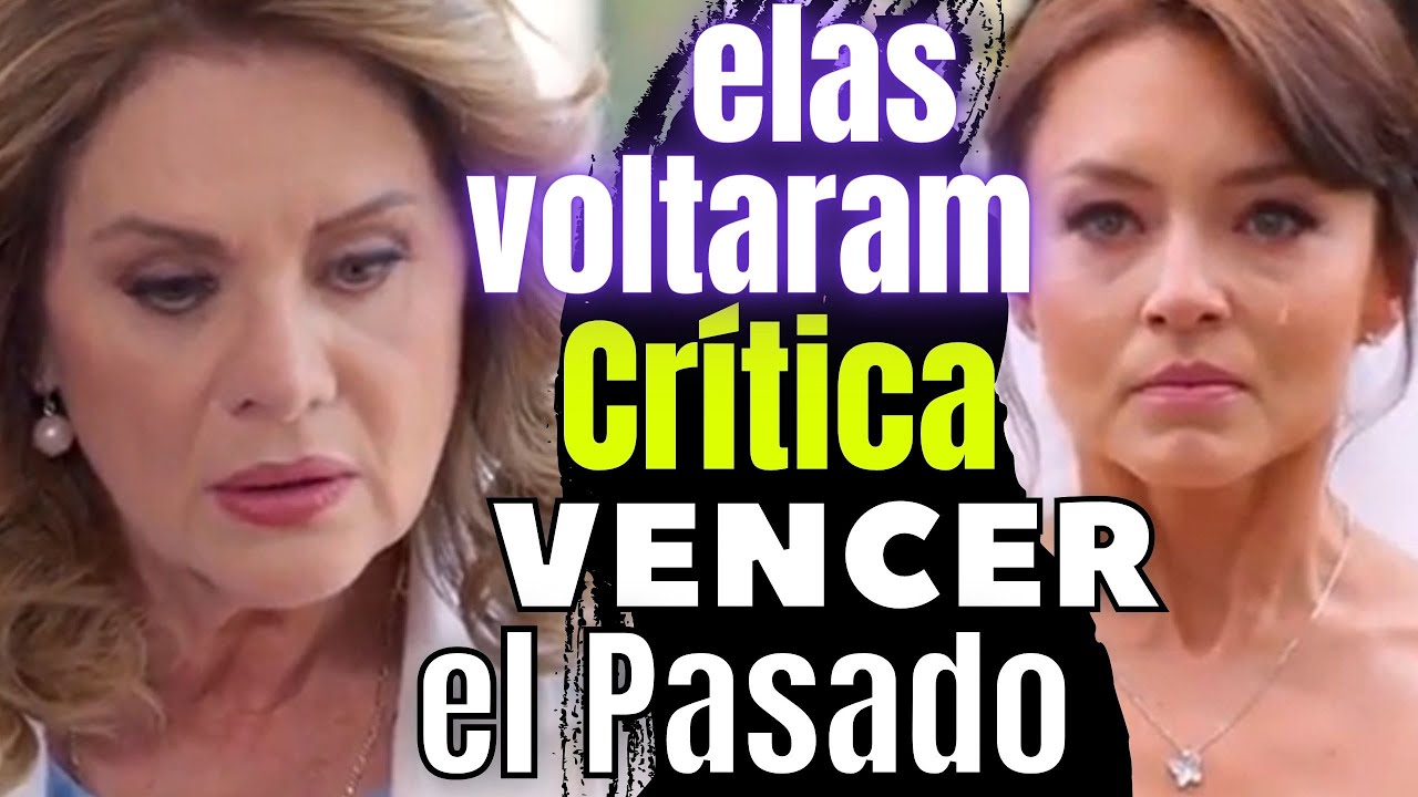 ONDE ASSISTIR VENCER EL PASADO COM ANGELIQUE BOYER, ERIKA BUENFIL E ...