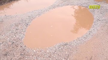 Dân khổ vì đường xuống cấp nghiêm trọng