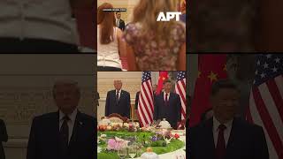 Trump Joins Xi at Grand State Banquet After Landmark Summit Meeting | APT