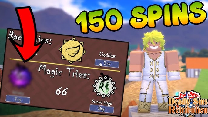 How to Use Deadly Sins Retribution Codes to Get Free Race and Magic Spins 