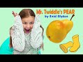 Mira is reading &quot;Mr.Twiddle&#39;s pear&quot; by Enid Blyton