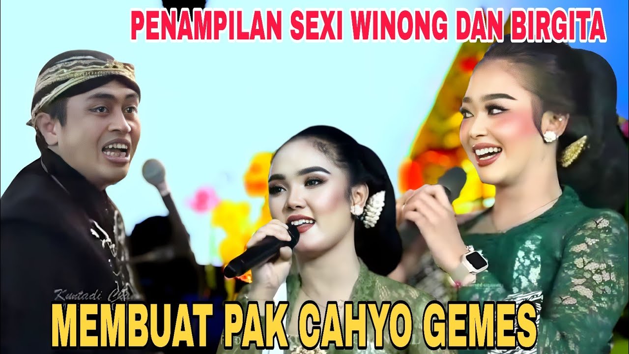 POLAHE BIRGITA & WINONG BIKIN PAK CAHYO GEMES..!! || DALANG CAHYO KUNTADI TERBARU 2026
