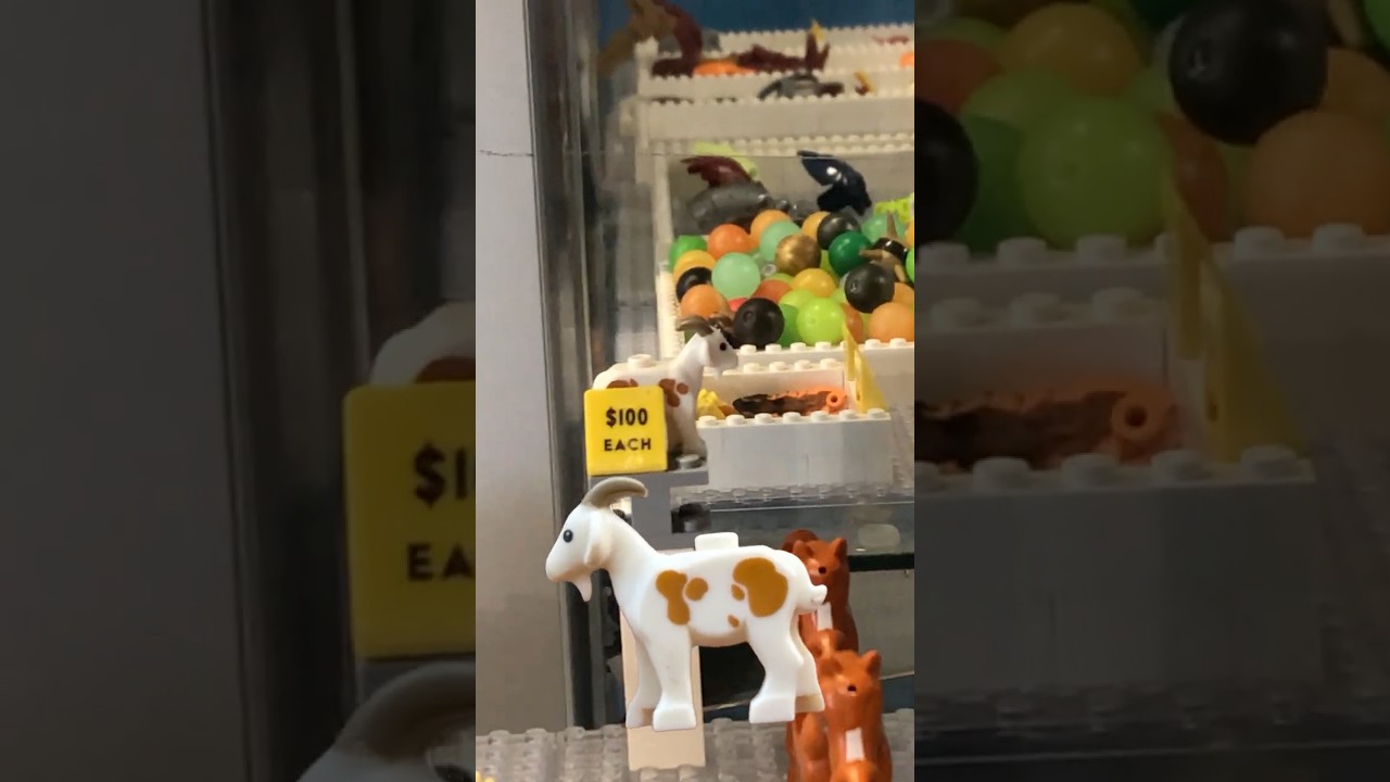 $100 Goat! Minifig Monday 4 