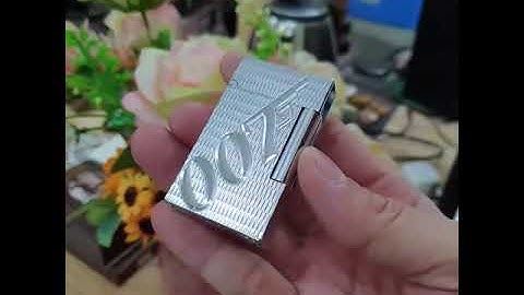 Bật lửa dupont Điệp viên 007