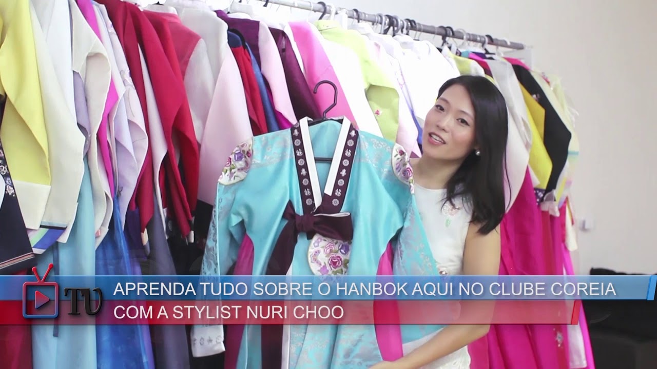 roupa tradicional coreana