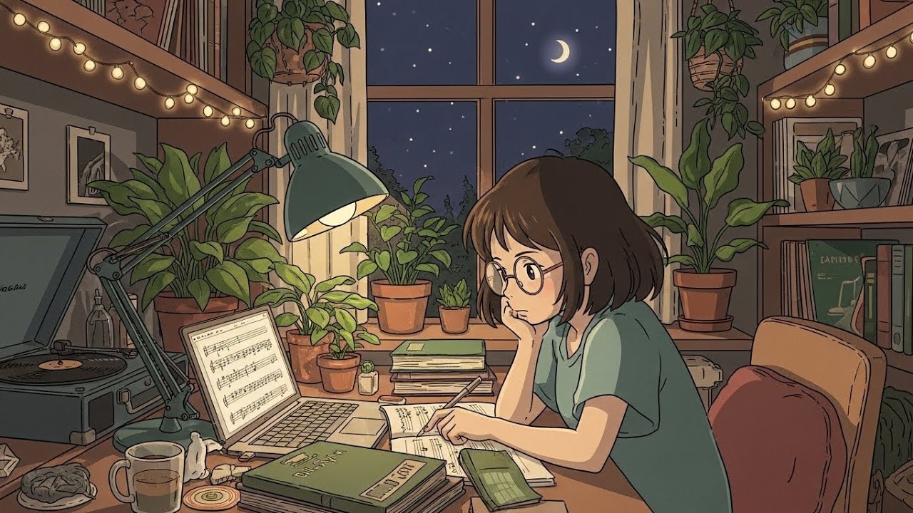 lofi beats to study & focus 📚 chill music for deep concentration