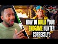 How to build your endgame hunter correctly sunbreak ps5  xbox qurious guide  monster hunter rise