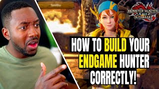 How To Build Your Endgame Hunter Correctly! Sunbreak PS5 & XBOX Qurious Guide | Monster Hunter Rise