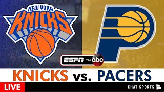 Knicks vs. Pacers Live Streaming Scoreboard, Play-By-Play, Highlights \& Stats | NBA Playoffs Game 4