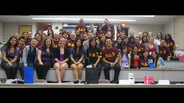 Phi Delta Chi (Beta Lambda) Rush 2012