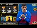 Fcb crushed by fcb  fc bens vs fc barcelona  dls 22 r2g ep 28