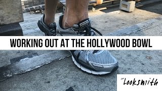 Information Stairs Workout at the Hollywood Bowl | Parker York Smith | Men's Fitness Guide