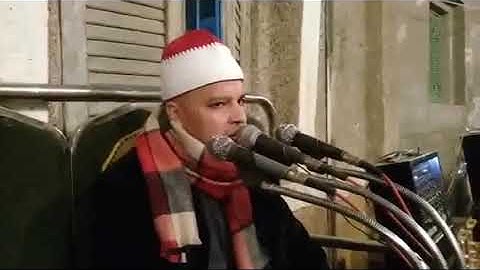 (الشيخ جمال مرتجى الشرقاوى سورة القيامة ترتيل روعة ليلة المرحوم الاستاذ حماده خليف قرية قلبا 2019 )