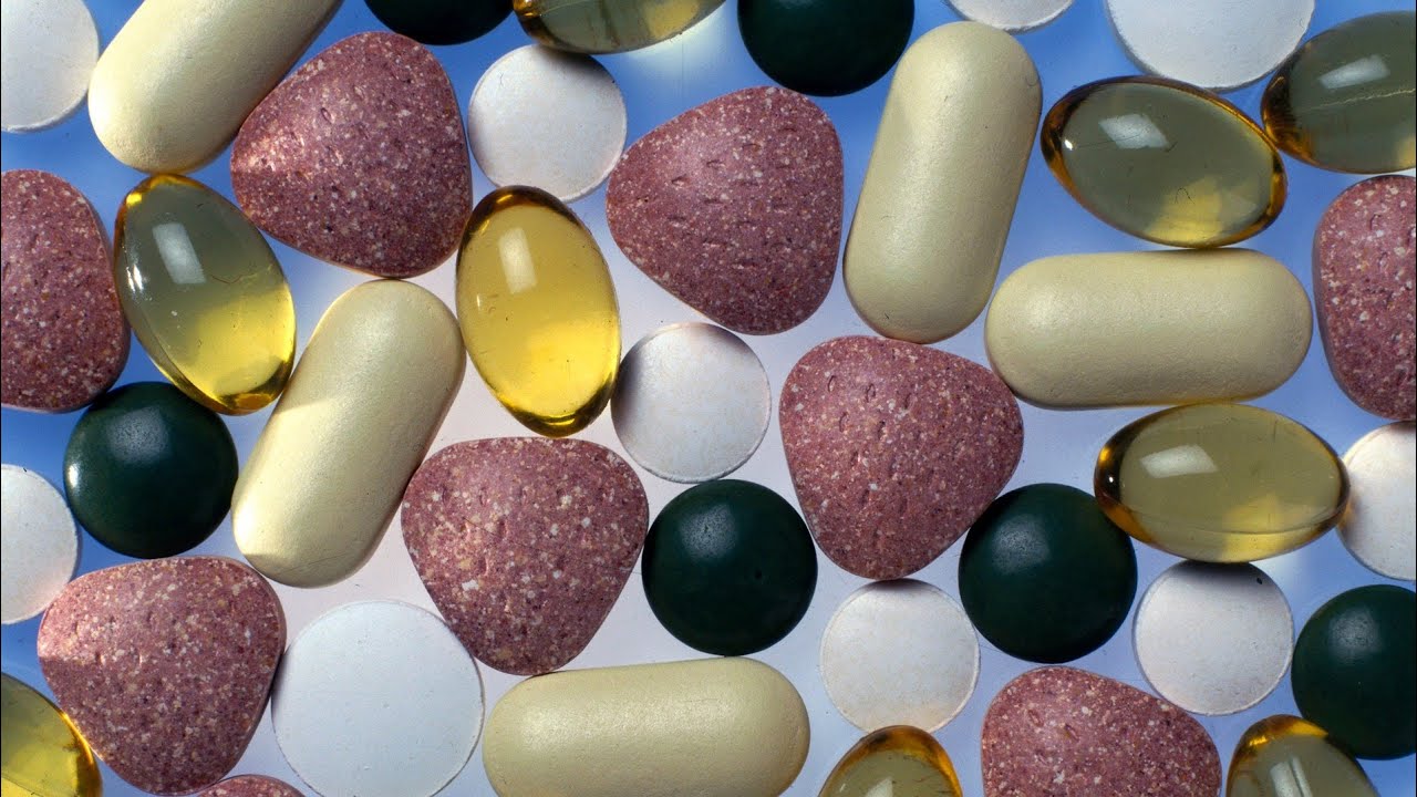 16 vitamins and supplements you should actually take every day - YouTube