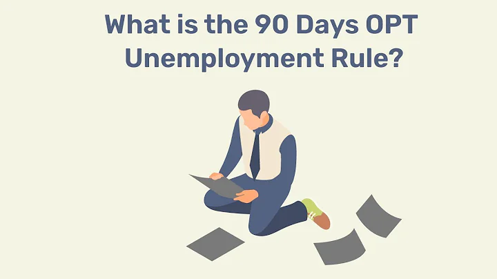 OPT Unemployment | OPT Jobs | 90 Day OPT Unemployment Rule