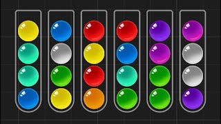 Ball Sort Puzzle - Color Game Level 61 Solution screenshot 3