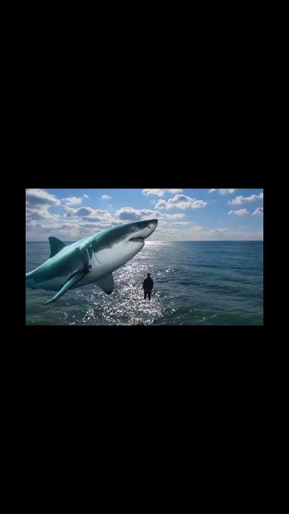 Biggest shark caught on camera (very big - YouTube