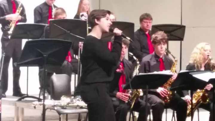 Deanna Cooper HS Jazz Concert Solo - May 3, 2016