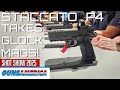 New Staccato P4 Takes Glock Mags -- SHOT Show 2025