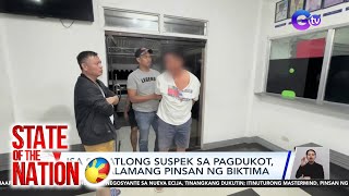 Negosyante, tinangkang dukutin; pinsan na utak daw at 2 suspek, timbog | SONA