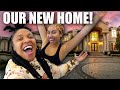 Ezee and natalie reveal their new home