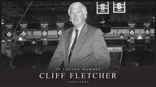 Cliff Fletcher Interview 08 22 2016
