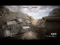 Battlefield™ 1 mark v support landship gameplay