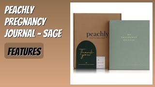 REVIEW (2026): Peachly Pregnancy Journal - Sage. Features
