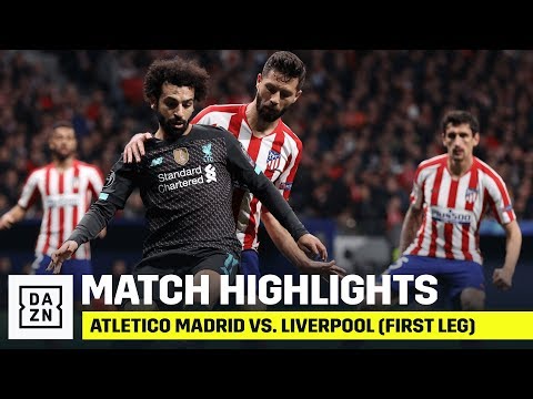 HIGHLIGHTS | Atletico Madrid vs. Liverpool (First Leg)