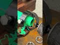 Practical Craft Of External Thread Machining For Plastic Pipe With Electric Tool