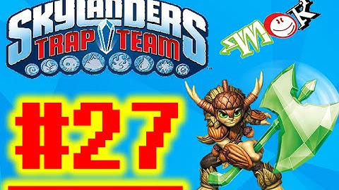 Mok: New! Skylanders: Trap Team: Chapter 9: Part 3 Gameplay (Wii U)
