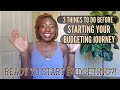 ✨ 3 THINGS TO DO BEFORE STARTING YOUR BUDGETING JOURNEY| BUDGETING FOR BEGINNERS| TAYLORBUDGETS