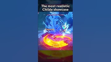 THE MOST REALISTIC CHILDE SHOWCASE