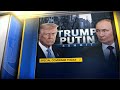 Trump, Putin to meet in Alaska for high-stakes summit amid Russia-Ukraine war