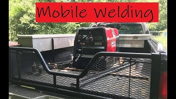 HOW TO SET AMPERAGE ON A ENGINE DRIVEN WELDER!!!