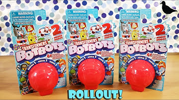 Transformers Bot Bots Series 1 Transforming Toy Opening! | Birdew Reviews