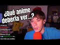 Folagor aún no decide el SIGUIENTE ANIME que debería ver