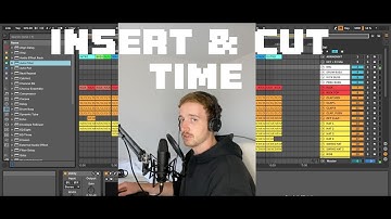 ABLETON TIP: HOW TO INSERT AND CUT TIME