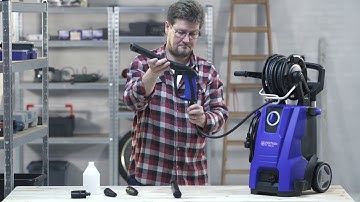 How to assemble your Nilfisk Dynamic 140.4