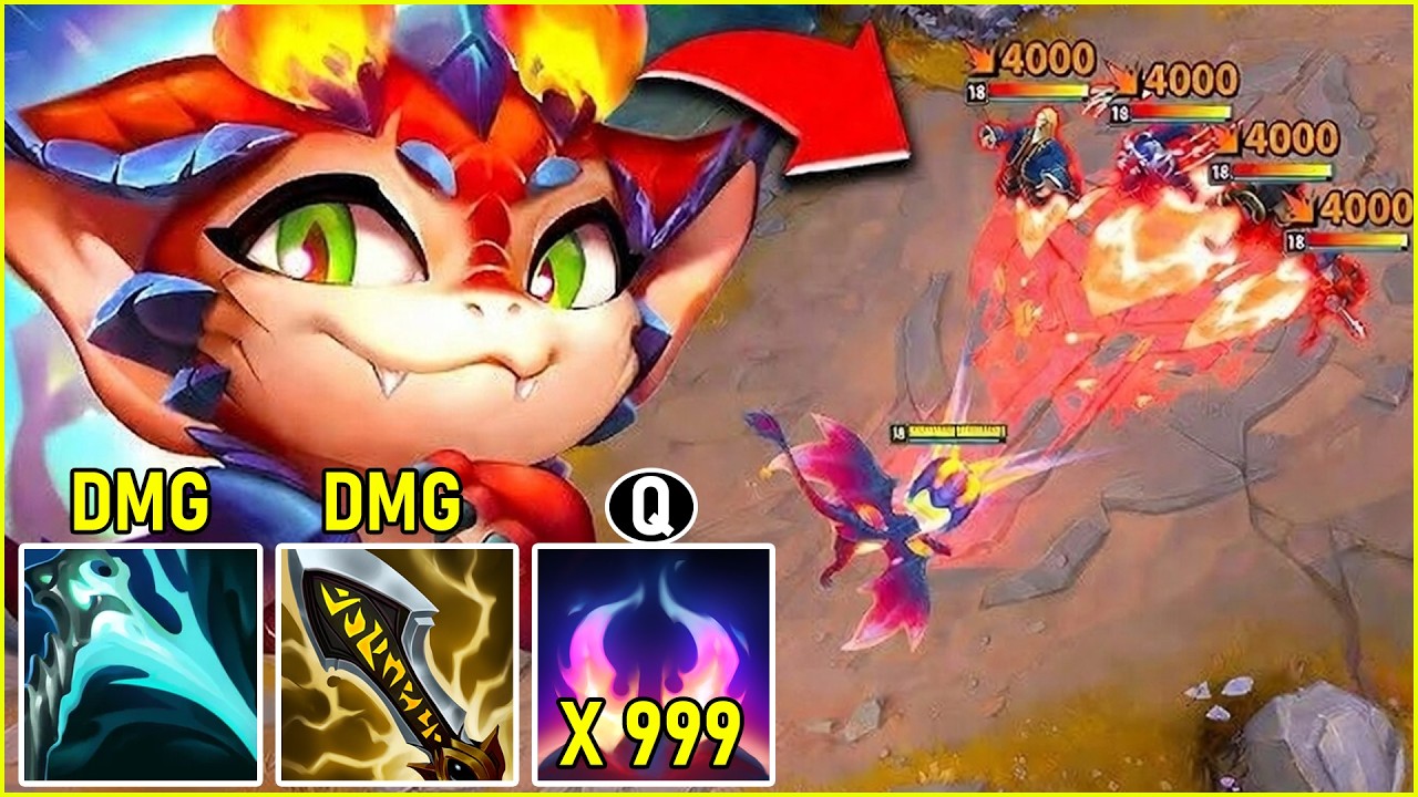 Smolder New Runes Getting Many Stacks So Fast ( Broken )