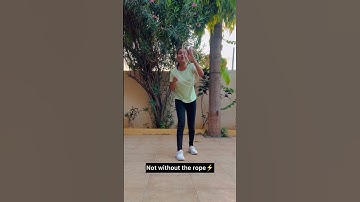 1-2-3-4 ⚡️ Join me for a fun 1234 dance ➰ #skipping #jumprope