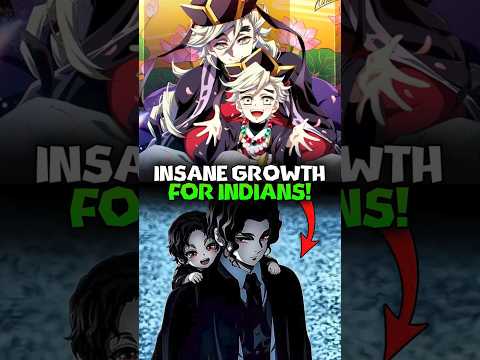 India Ranks Among World’s Biggest Anime Markets!🔥