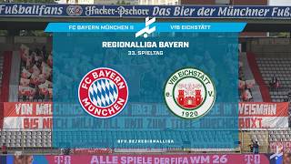 Seitz's home farewell: late goals from substitutes in Bayern's match against Eichstätt