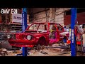 BMW 318i E21 Реставрация! Начало сборки, много неясности, но мы идем к цели!