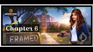 AE Mysteries FRAMED - Chapter 6 Walkthrough (Haiku Games)