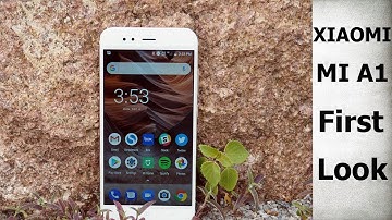 Xiaomi Mi A1 Android One Smartphone review & Overview and First Look | Camera, Specs, Price and More