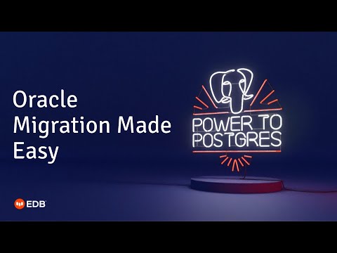 Oracle Migration Made Easy