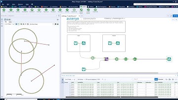 Alteryx weekly challenge week 77 - Extending Spatial Lines Intermediate Macros,Spatial