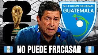 TENA NO PUEDE FRACASAR EN LA ELIMINATORIA MUNDIALISTA 2026 | GRUPO ACCESIBLE PARA GUATEMALA