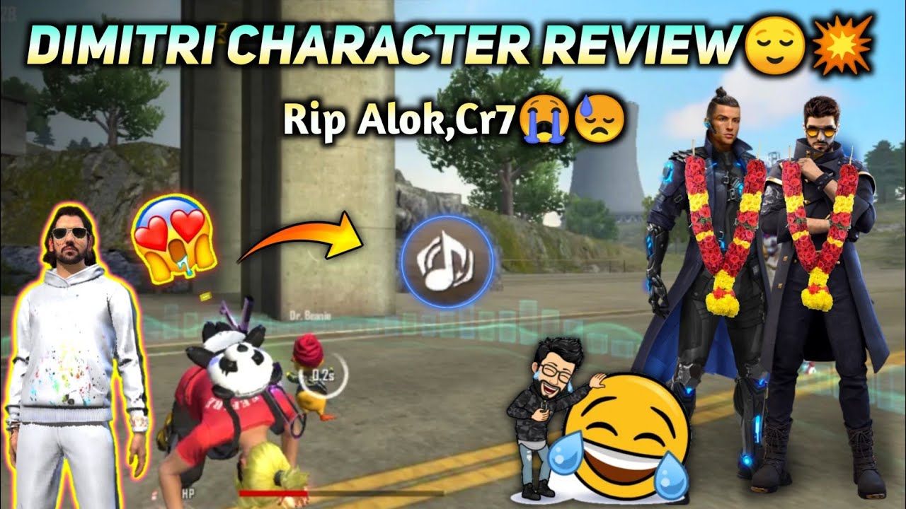 DIMITRI CHARACTER ABILITY TEST😍WORTH OR NOT?|FREE FIRE TAMIL|TGW